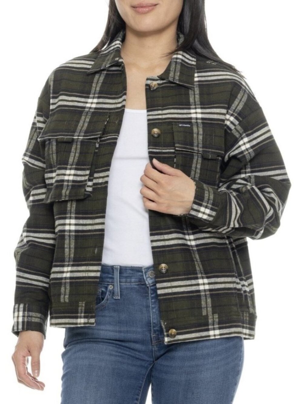 COLUMBIA Wildest Venture Shirt Jacket 3X